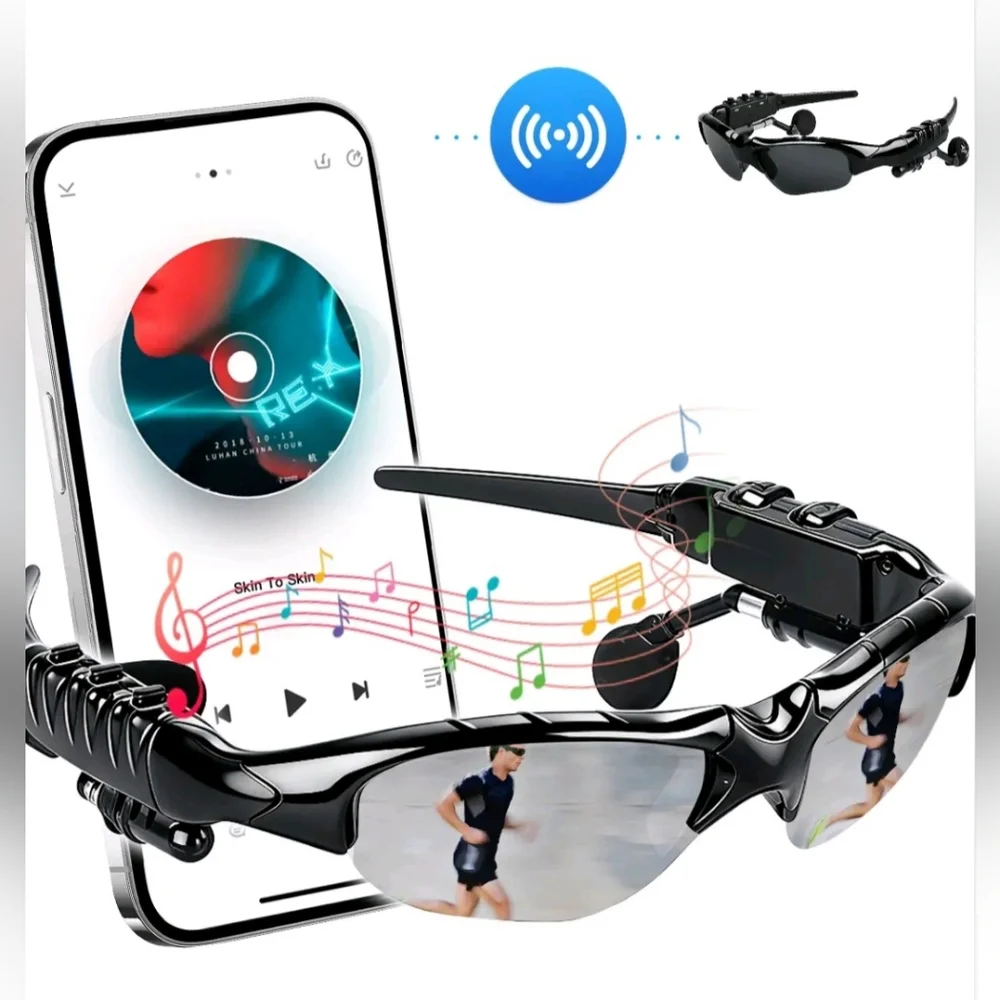 US Fitness Sport Smart Sunglasses with Polarized Lenses